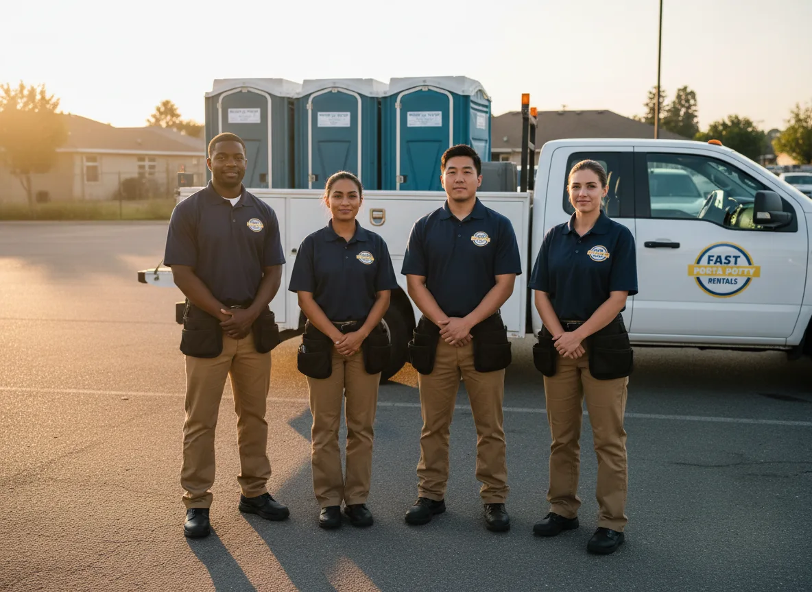 Standard Porta Potty Rentals company in Johnston, RI